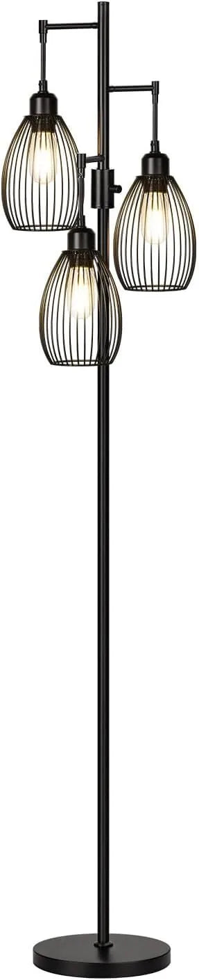 Dimmable floor lamp