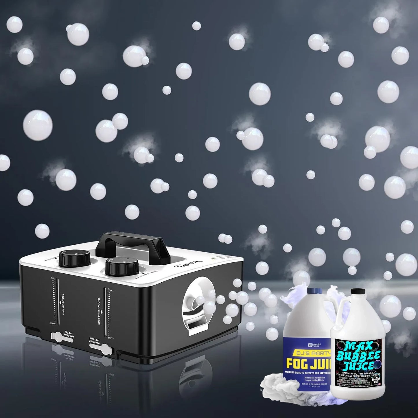 Portable Smoke Bubble Machine