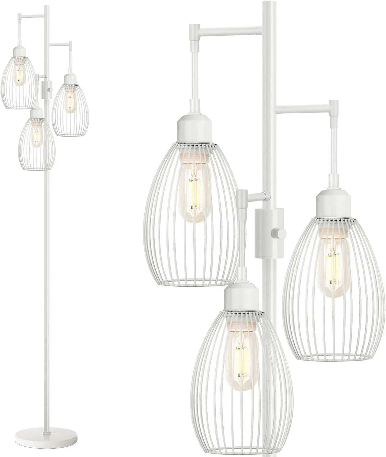 Dimmable floor lamp