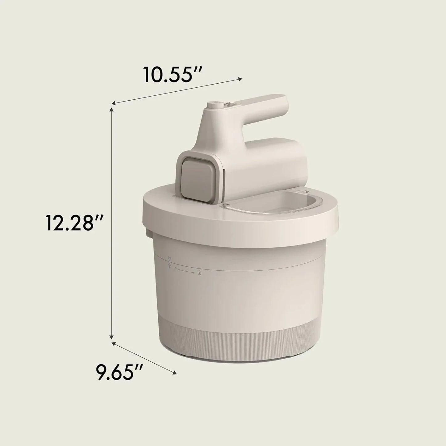 2-in-1 Electric Mixer with Mixer