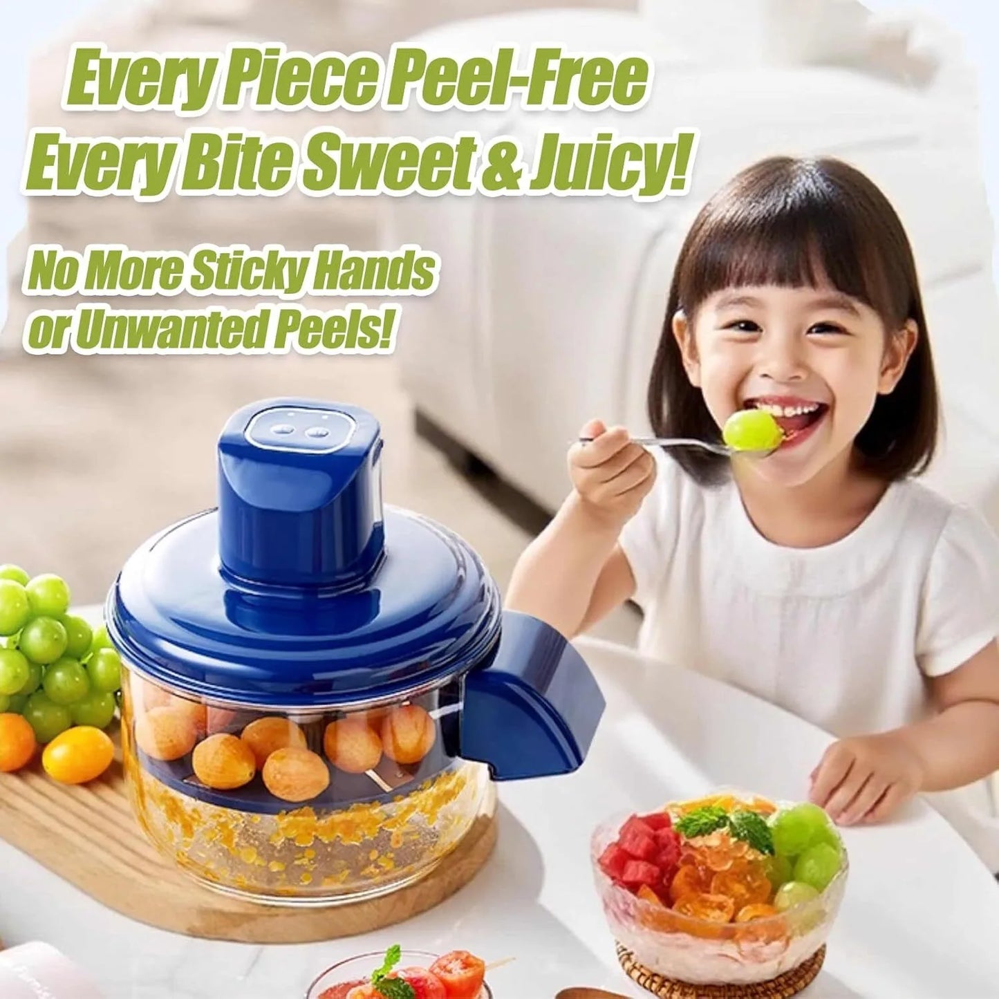 2025 Multifunctional Electric Fruit Peeling Tool
