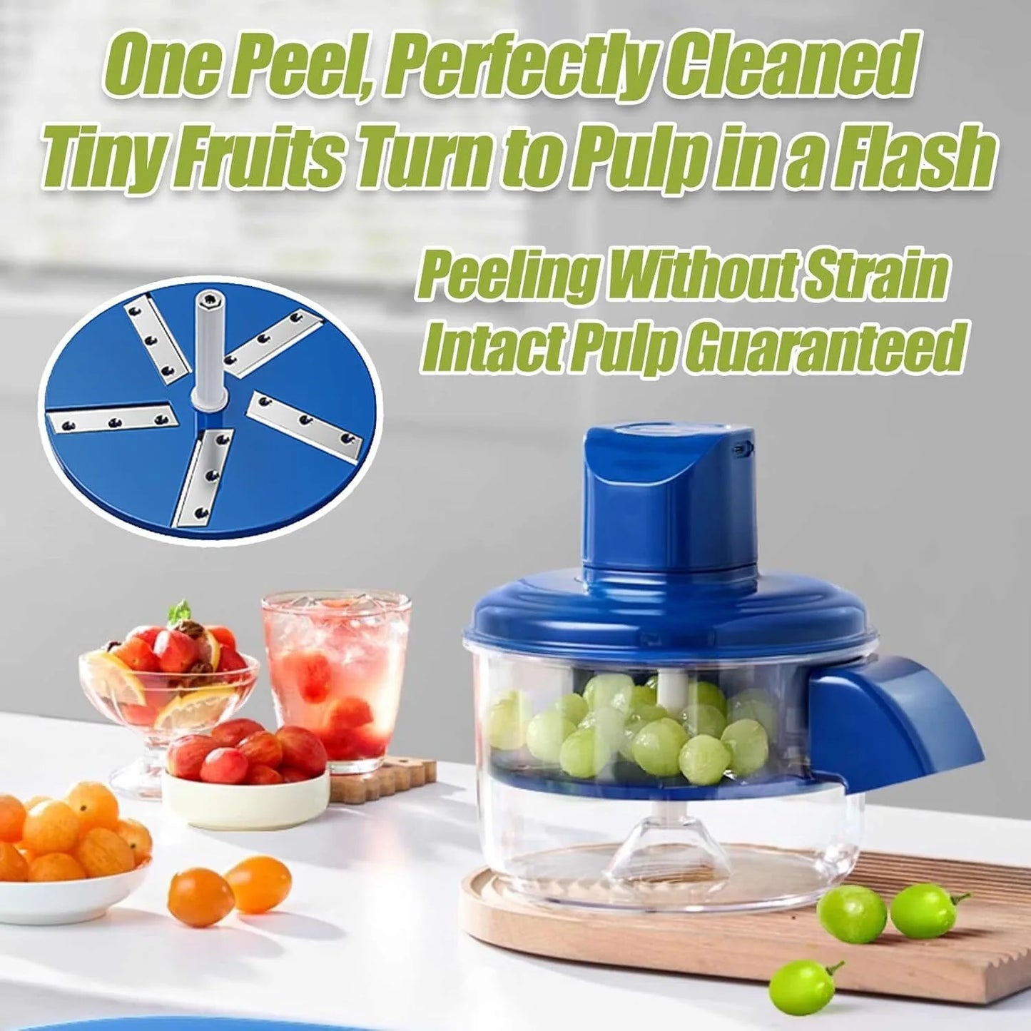 2025 Multifunctional Electric Fruit Peeling Tool