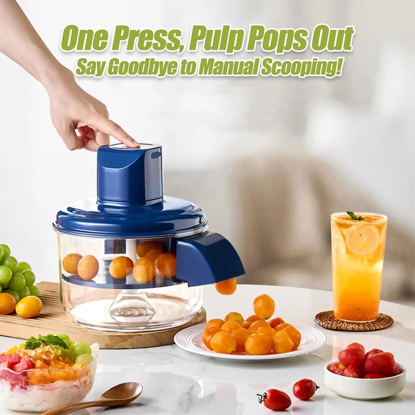 2025 Multifunctional Electric Fruit Peeling Tool