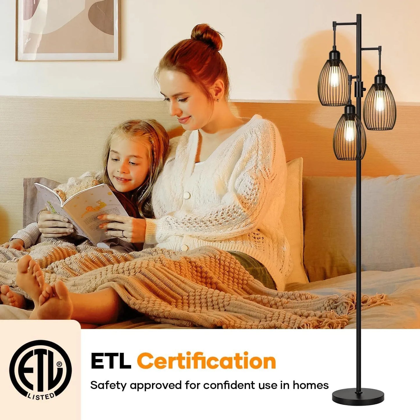 Dimmable floor lamp