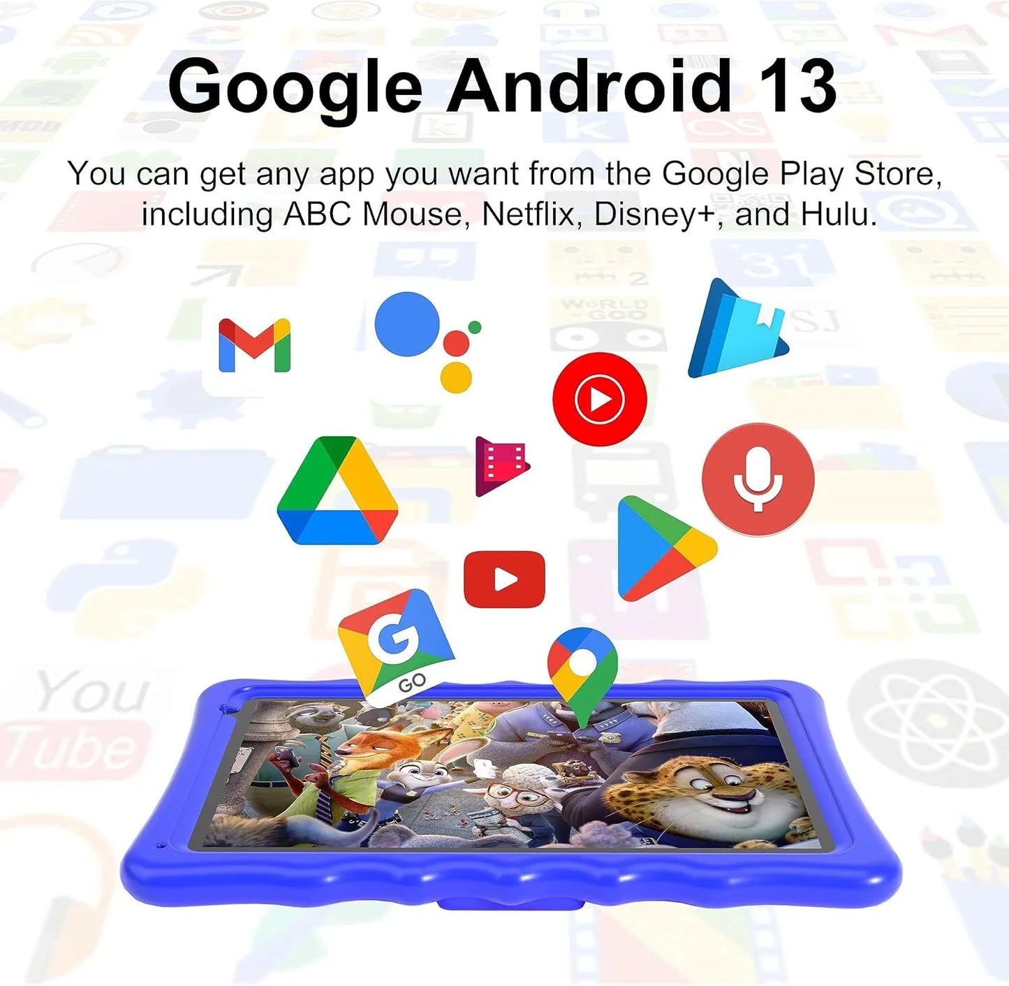Children's tablet computer