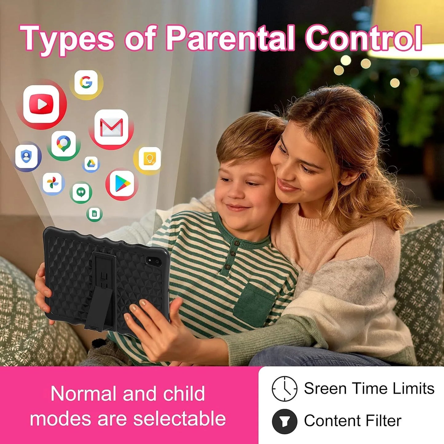 Children's tablet computer