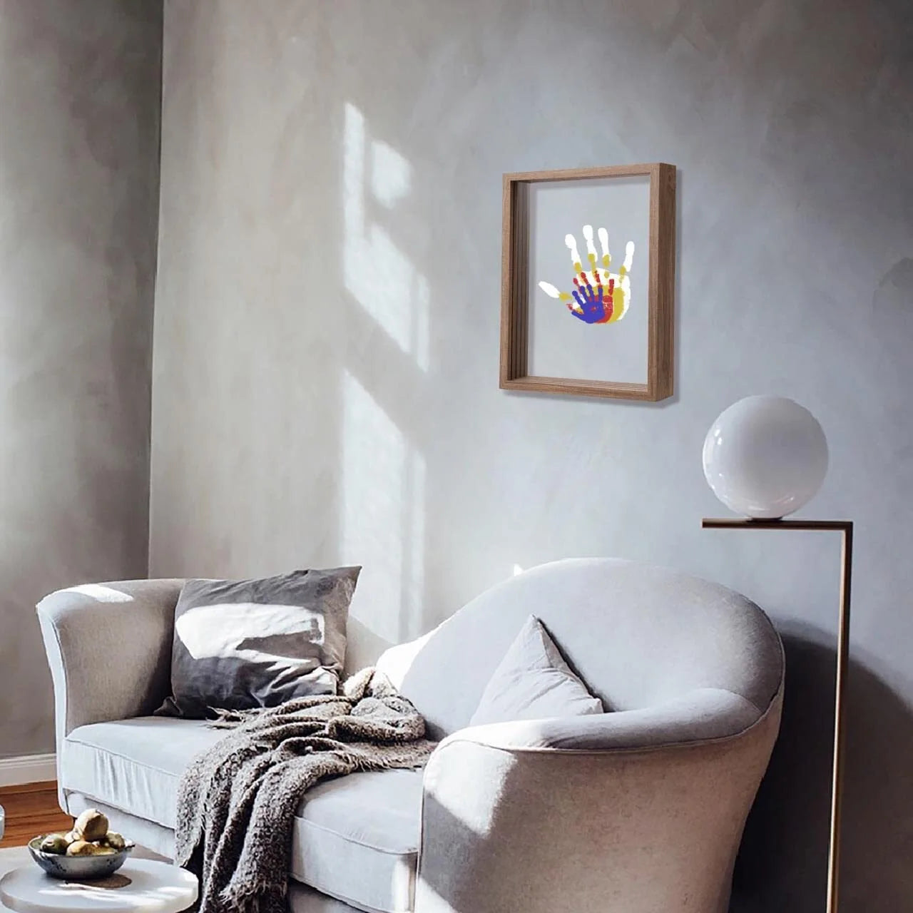 DIY Home Handprint Kit