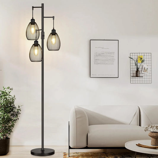 Dimmable floor lamp