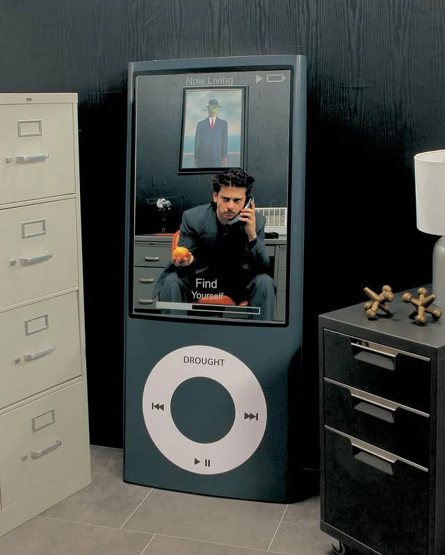 iPod Wall Mirror