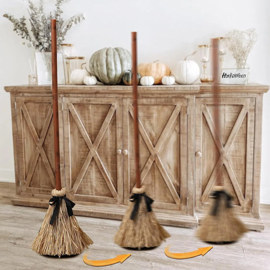 Haunted Dancing Broom