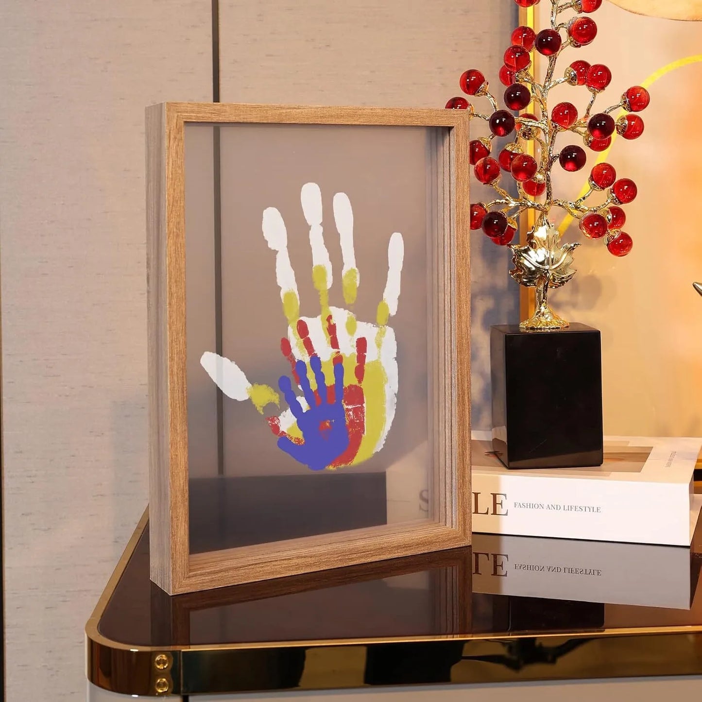 DIY Home Handprint Kit
