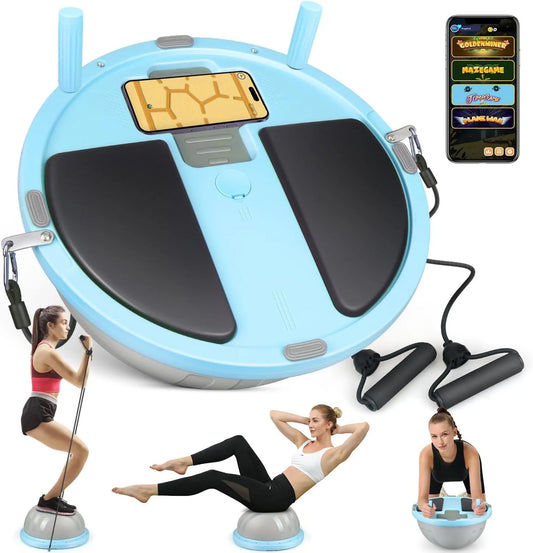 3-in-1 Balance Ball and Plank Training Board