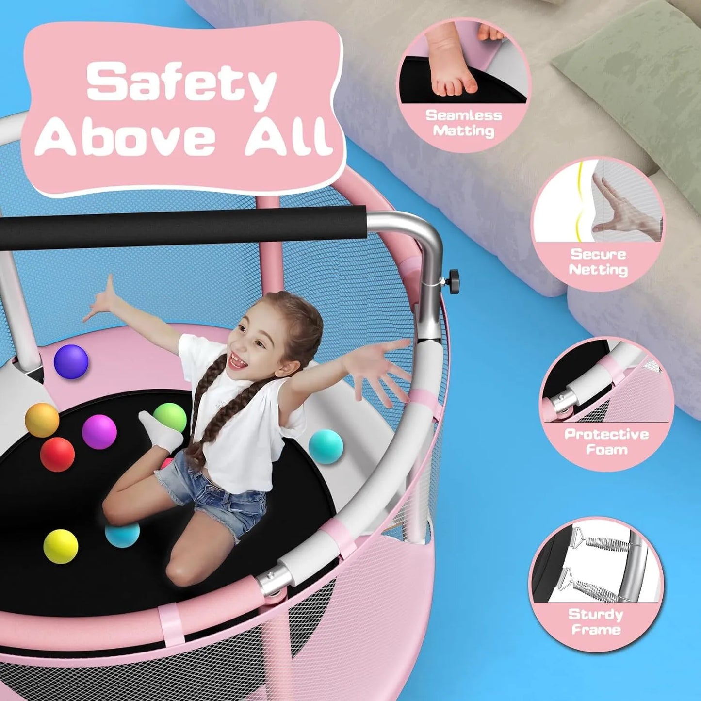 Children's trampoline