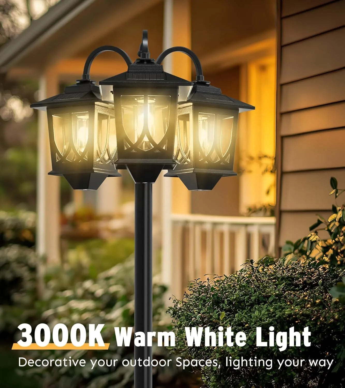 Aluminum solar street light pole