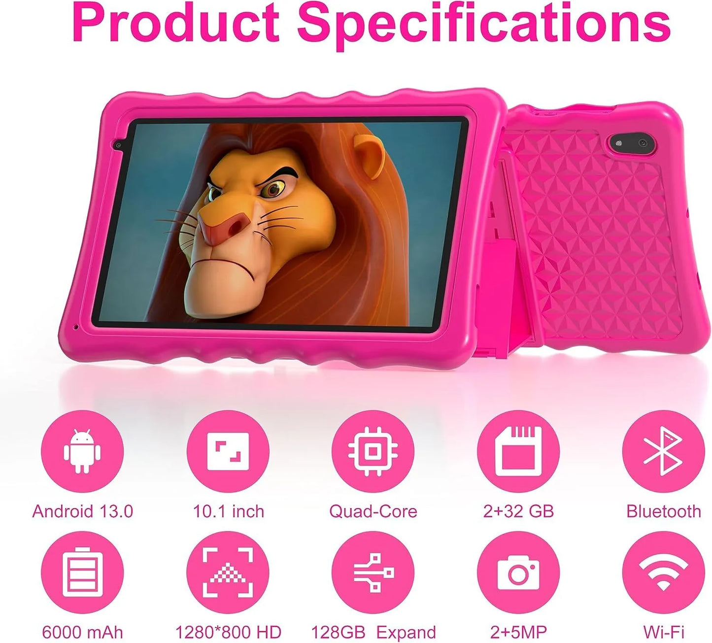 Children's tablet computer
