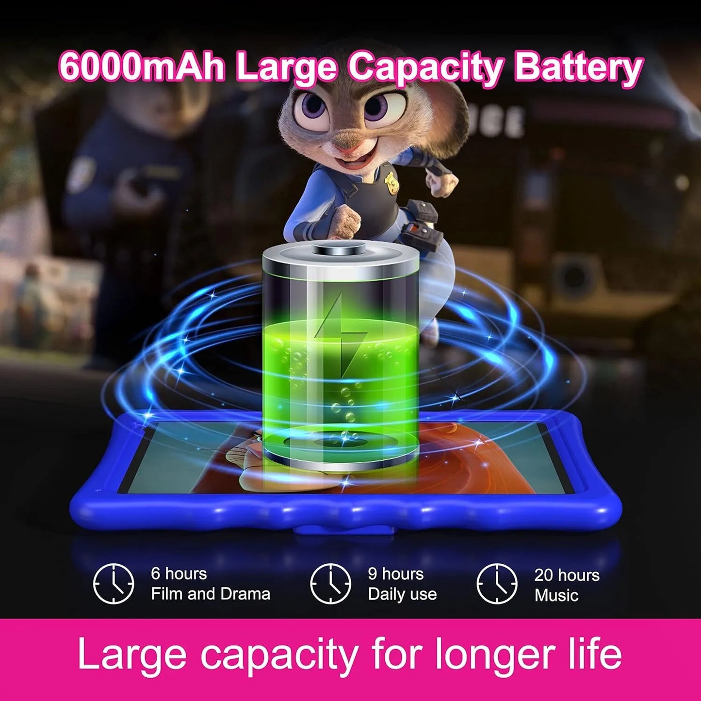 Children's tablet computer