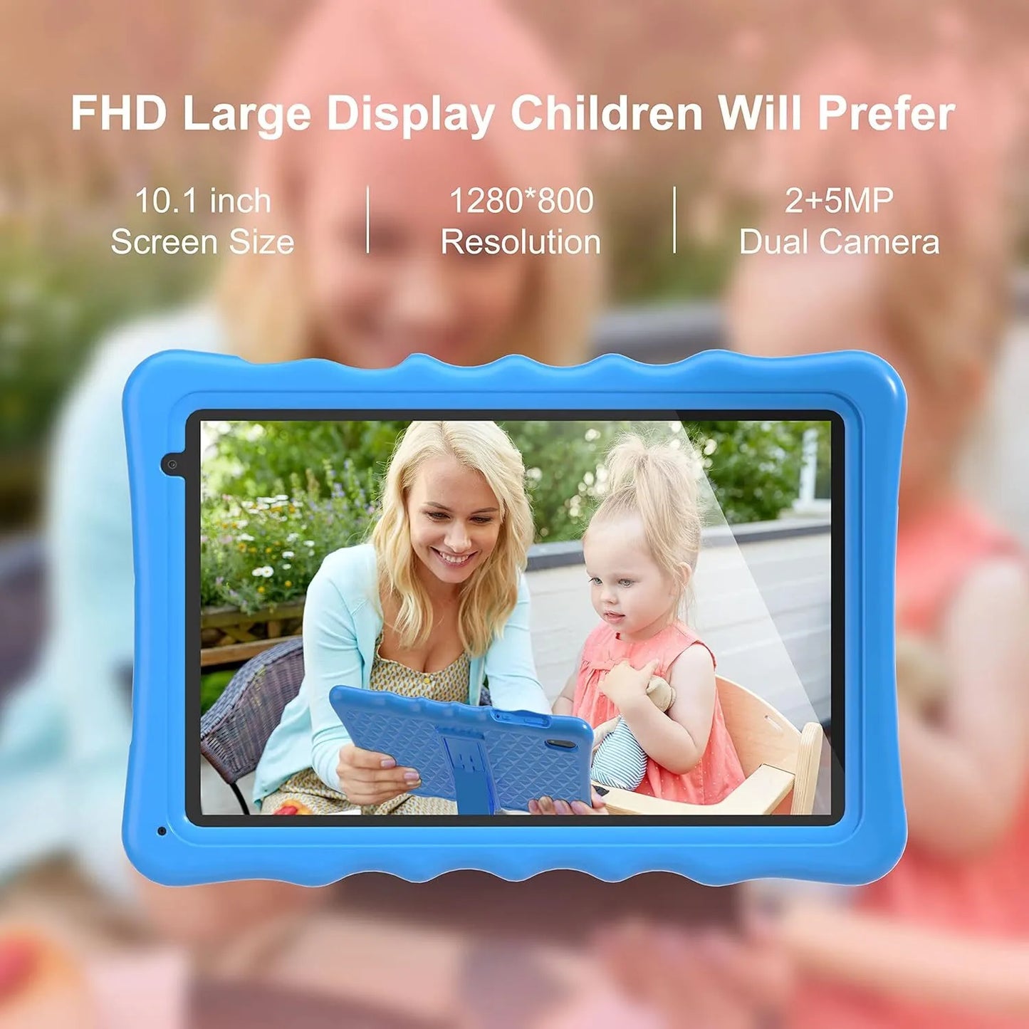 Children's tablet computer